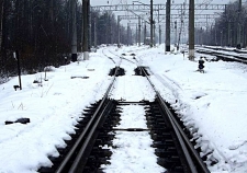Обогрев железнодорожных стрелочных переводов