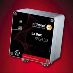 Ex-Box температурный регулятор с LED-дисплеем Тип Ex-Box REG/LED